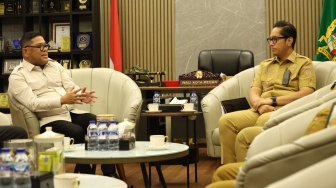 Bertemu Walkot Rico Waas, Kakanwil Imigrasi Sumut Bahas Ini