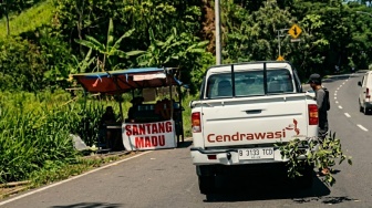 Mogok di Salatiga, Ada yang Patah: Mutu Pikap Dinas Diduga Milik Koperasi Merah Putih Disorot Publik