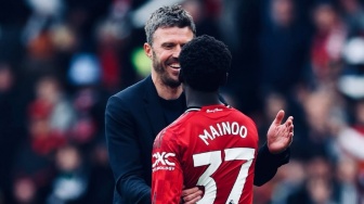 Kata Kobbie Maino Soal Man United Segel Tiket Liga Champions Usai Tumbangkan Liverpool