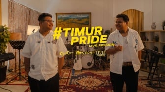 Rayakan Kekayaan Musik Timur, Gery Gany Gandeng Musisi Papan Atas dalam Live Session #TimurPride
