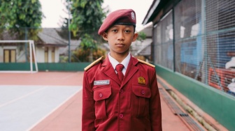 Dari Pencari Rumput Jadi Ketua Asrama, Danu Temukan Harapan di Sekolah Rakyat