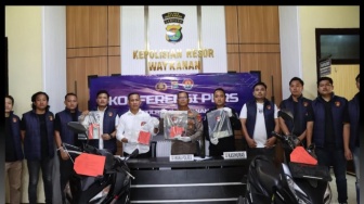 Transaksi COD Facebook Berujung Todongan Senpi Rakitan: Menguak Skenario Begal Sadis di Way Kanan