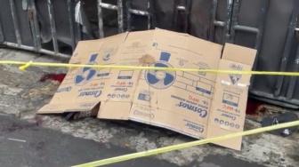 Pembacokan Mengerikan di Cengkareng, Karyawan Pabrik Roti Tewas Bersimbah Darah