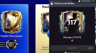 29 Kode Redeem FC Mobile Terbaru 4 Mei 2026: Tahan Pemain TOTS OVR 117 Anda, Ini Alasannya