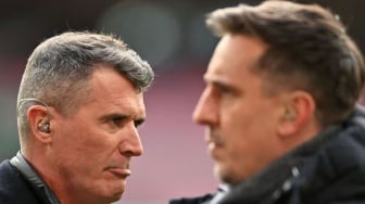 MU ke Liga Champions! Roy Keane Adu Debat dengan Gary Neville Soal Masa Depan Carrick