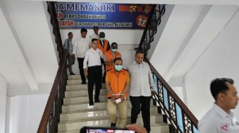 Polda Jambi Tahan Mantan Kadisdik Varial Adhi Putra Terkait Kasus Korupsi DAK SMK Rp21,8 Miliar!