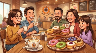 Promo JCO Mei 2026, Paket Hemat Donat dan Kopi yang Sayang Dilewatkan