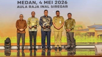 Jimmy Ardianto Resmi Pimpin Kantor Perwakilan LPS I Sumatera