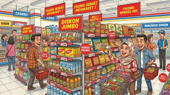 Promo Indomaret Hari Ini 4 Mei 2026, Camilan-Kebutuhan Dapur Diskon hingga 45 Persen
