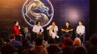 Dari Mi Instan Hingga Latihan Brutal, Fakta di Balik Film Mortal Kombat II Terungkap di Jakarta