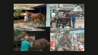 Di Tengah Ramainya Malioboro, Komunitas Andong Ini Terhubung Lewat Selapan