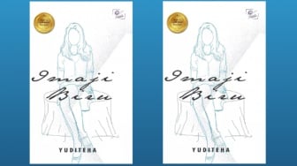 Merawat Luka dan Menemukan Cinta dalam Novel Imaji Biru