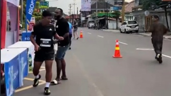 Viral Pelari di Jogja Dipukul OTK Saat Ambil Minum, Begini Kronologinya