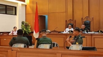 Pengakuan Serka MN Buang Kacab Bank, Diseret 2 Meter Lalu Ditinggal Telungkup