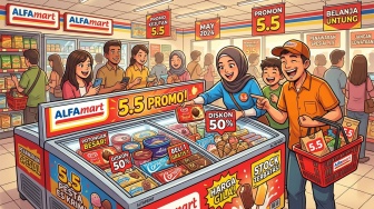 Promo Alfamart Double Date 5.5 Hari Ini, Es Krim Beli 1 Gratis 1