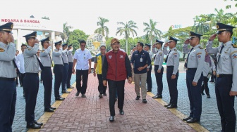 Gus Ipul Cek Kesiapan STIP Jakarta, Sekolah Rakyat Rintisan Ditargetkan Mulai Awal Mei