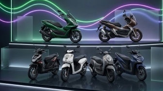 Mei Berseri Bebas Rugi, DP Skutik Honda Kini Cuma Sejuta Plus Asuransi