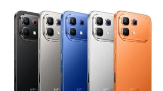 4 HP yang Punya Desain Mirip iPhone 17 Pro: Harga Murah, Spek Gahar