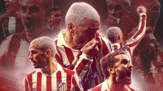 Tunda ke MLS, Antoine Griezmann Siap Bawa Atletico Madrid Cetak Sejarah di Markas Arsenal