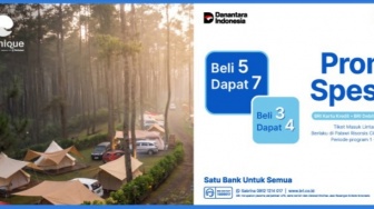 Nikmati Promo Tiket Lintas Hutan Indah Palawi Risorsis Cikole Bersama BRI