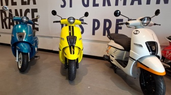 Skuter Premium Peugeot Motocycles Kembali Melalui Dealer Flagship Terbaru