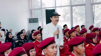 Mensos: Proses Belajar Sekolah Rakyat Lampung Berjalan Baik, Gedung Permanen Segera Disiapkan