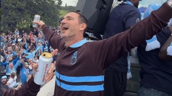 Frank Lampard Disambut Meriah, Fans Coventry Desak Perpanjang Kontrak Usai Promosi