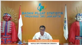 BPS: Angka Pengangguran di Jakarta Capai 334 Ribu