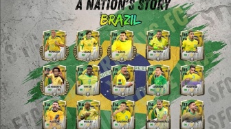 30 Kode Redeem FC Mobile Terbaru 5 Mei 2026: Nation Story Brazil Hadir Bawa Vini Jr Gratis