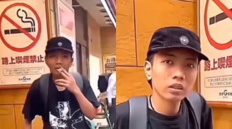 Video WNI Merokok di Area Terlarang di Jepang Viral, Ini Klarifikasinya