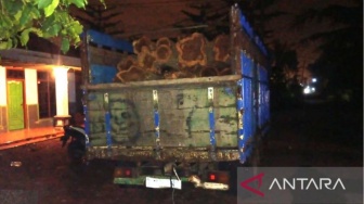Komplotan Pembalak Jati di Banyuwangi Digerebek, 5 Orang Kabur ke Dalam Rimba