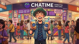 Promo 5.5 Chatime-Point Coffe, Dapatkan Diskon Besar Hari Ini