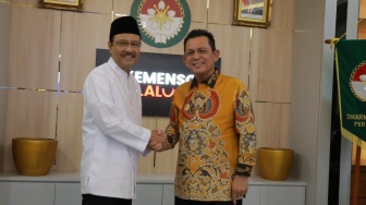 Mensos Dorong  Percepatan Pembangunan Sekolah Rakyat Permanen Kepri