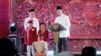 Gus Ipul Apresiasi Trenggalek, Peduli Data hingga Hadirkan Sekolah Rakyat