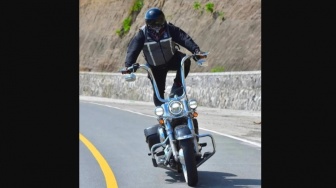 Pengendara Harley Davidson Tabrak Bocah di Toraja Utara Jadi Tersangka