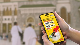 Cara Aktifkan Paket IM3 SimpelRoam Haji, Internet Otomatis di Arab Saudi