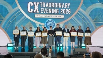 Melayani Sepenuh Hati, Pegadaian Raih Penghargaan Top CX Brand Award 2026
