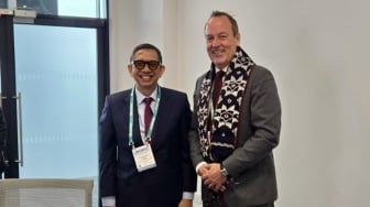 Indonesian Proposal Jadi Fokus Pertemuan Indonesia dan United Kingdom Intellectual Property Office