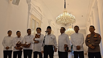 Tak Ada Kementerian Keamanan, Polri Tetap di Bawah Presiden