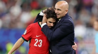 Roberto Martnez Akui Portugal Kehilangan Arah Usai Cetak Gol ke Gawang Kongo