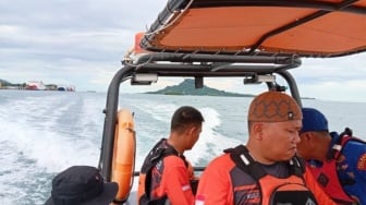 Hantaman Maut Kapal Kargo di Perairan Kalianda: Tim SAR Sisir Laut Cari Nelayan yang Hilang