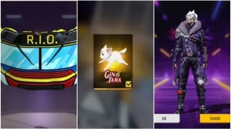 71 Kode Redeem FF Max Terbaru 5 Mei 2026: Raih Item Gintama dan Gloo Wall Gratis