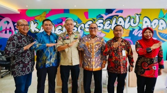 Wamensos Agus Jabo Dorong Percepatan Sekolah Rakyat di Balikpapan