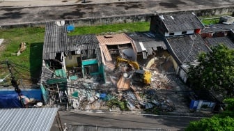 Penjelasan PAM Jaya soal Penertiban 15 Rumah Dinas di Benhil