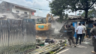 Kena Penggusuran, Belasan Penghuni Rumdis PAM Jaya Benhil Dapat Rp50 Juta dan Rusun Gratis