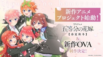 The Quintessential Quintuplets Umumkan Dua Proyek Anime Baru, Ini Detailnya
