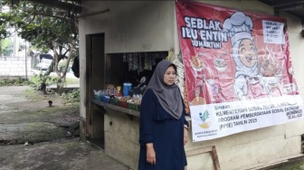 Anak Masuk Sekolah Rakyat, Entin Dapat Program Pemberdayaan Kemensos
