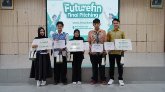 Melihat Masa Depan Fintech Indonesia Melalui Karya Pemenang FutureFin AdaKami dan UNS