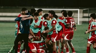 Timnas Indonesia U-17 Menang Dramatis atas China, Keanu Sanjaya Jadi Penentu