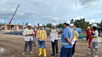 Cepat dan Berkualitas, Brantas Abipraya Kebut Pembangunan Sekolah Rakyat di Sulsel & Kalsel